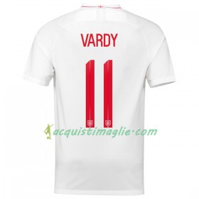 Divisa di Calcio Inghilterra Vardy 11 Prima Mondiali 2018